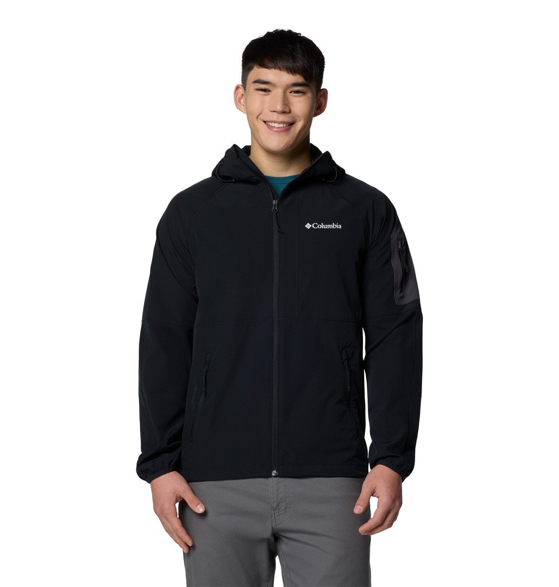 Columbia Tall Heightsâ¢ II Hooded Softshell Jakke Herre